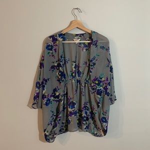 Floral Kimono - Multi